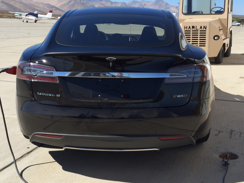 Illustration for article titled ¿Es este el nuevo coche "D" eléctrico de Tesla?